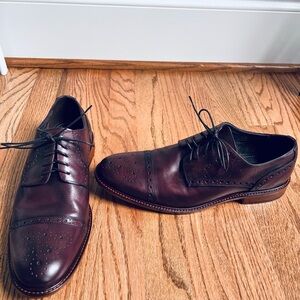 Joseph Abboud Men’s dress shoes , brand new, Size 10 D